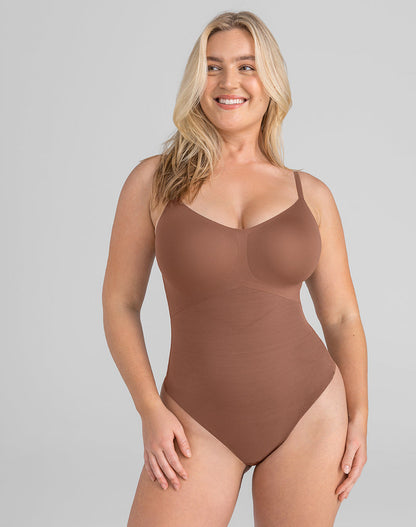 SEAMs Ultra™ Invisible Thong Bodysuit